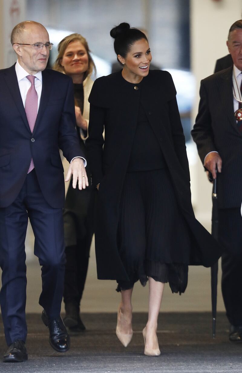 Meghan Markle all'università, foto 9