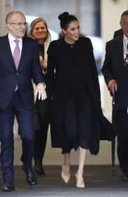 Meghan Markle all'università, foto 9