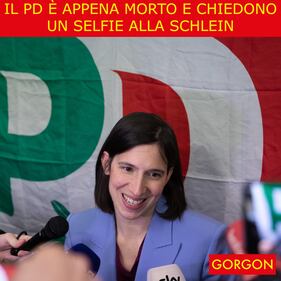 La satira del giorno. E' morto il PD 1