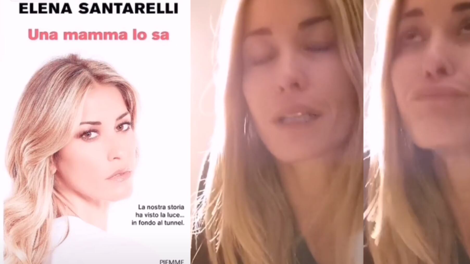 Elena Santarelli sul figlio: "Non mi sembra vero, piango tutte le mattine"