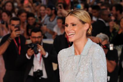 Michelle Hunziker, elegantissima sul red carpet 4
