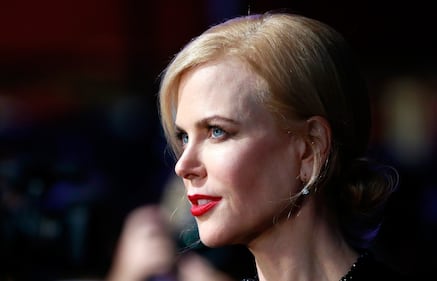 Anche Nicole Kidman con lo spacco inguinale 1