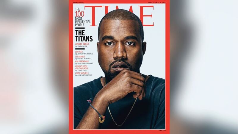La copertina di Time