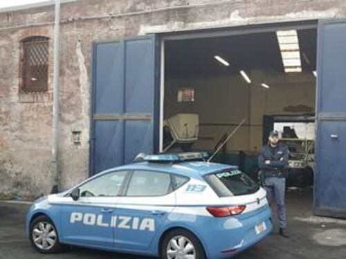 Scoperta officina abusiva: tra i lavoratori in nero pure un bimbo di 11 anni