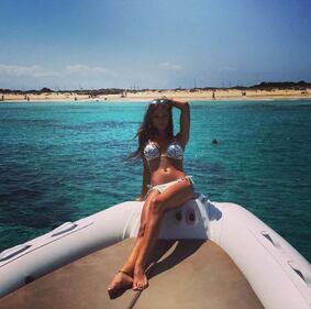 Francesca De André hot su Instagram 16