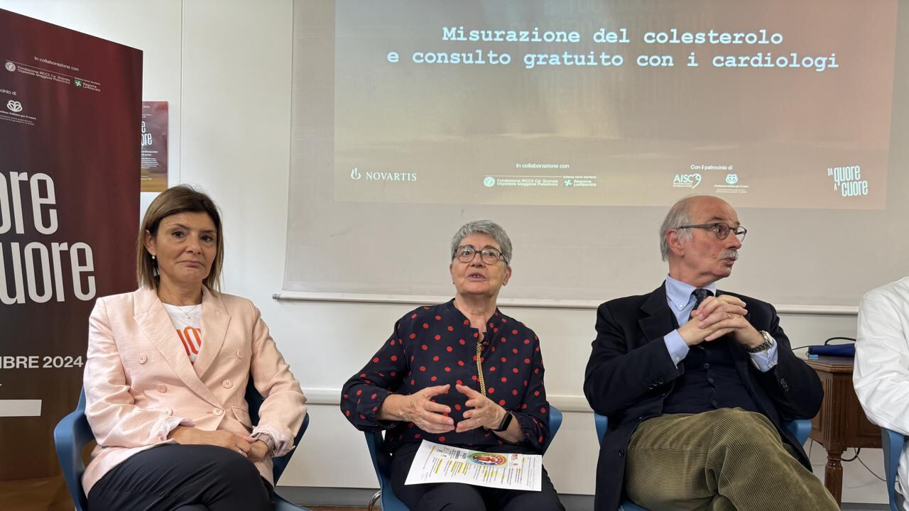 Folco (Fipc): "Aderenza terapeutica è importante quanto prevenzione"