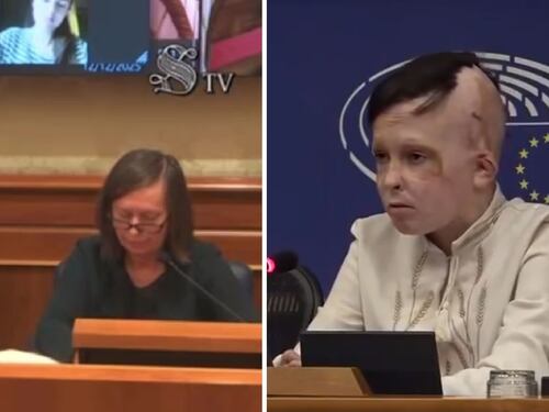 Il bambino sfigurato, le violenze sulle donne ucraine e le lacrime dei traduttori: i video che impazzano in rete