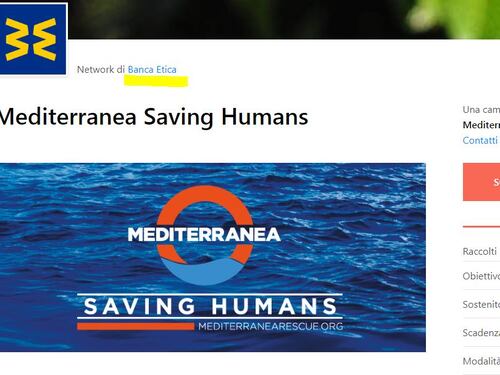 Mare Jonio, così l'Ong ha ottenuto i soldi. L'ira dei correntisti su Banca Etica
