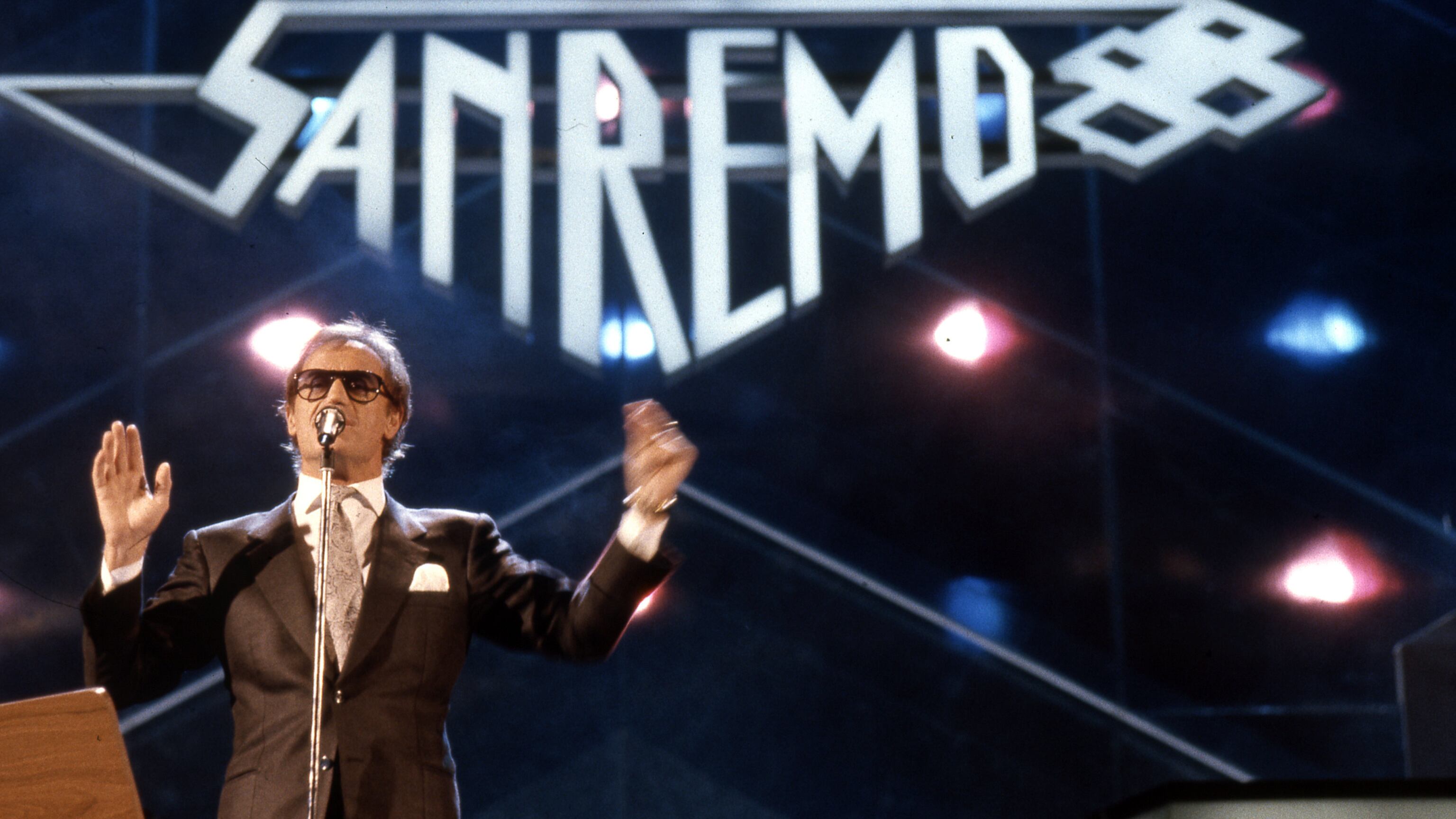 Lo slalom di Tomba che fermò il Festival di Sanremo