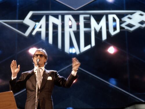 Lo slalom di Tomba che fermò il Festival di Sanremo