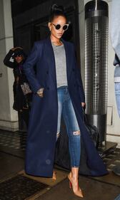 Rihanna e la Campbel a cena insiema a Londra 4