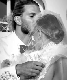 “Quello che ho sempre voluto”. Diletta Leotta e il matrimonio con Loris Karius alle Isole Eolie 6