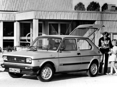 Fiat 127 Sport, guarda la gallery 6