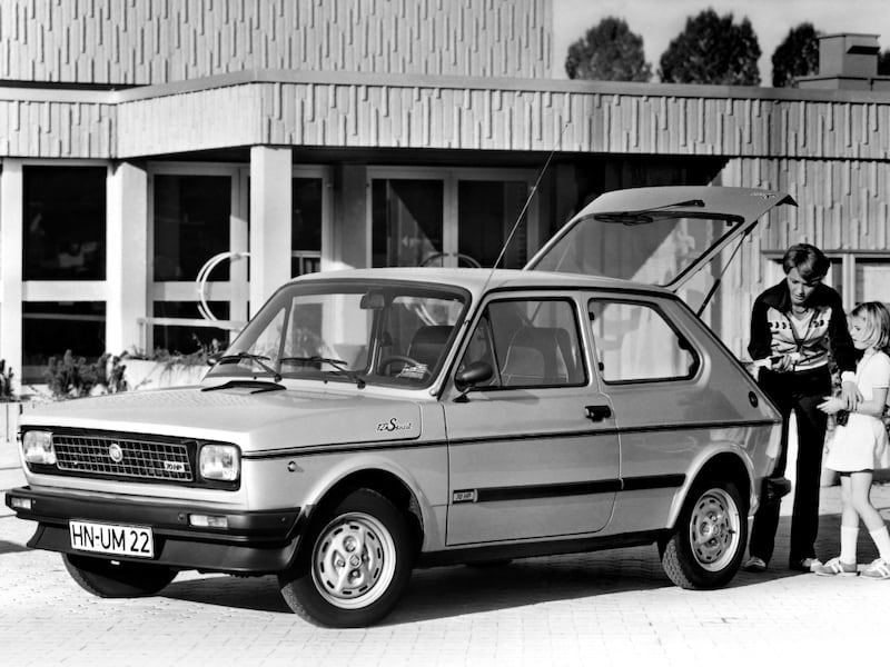 Fiat 127 Sport, guarda la gallery 6