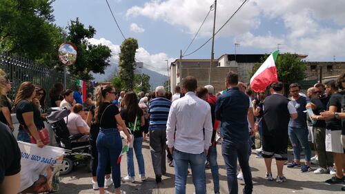 Carabiniere ucciso a Roma, l'ultimo saluto a Somma Vesuviana 9