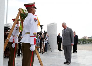 Il Principe Carlo e Camilla: visita ufficiale sull'isola di Cuba  7