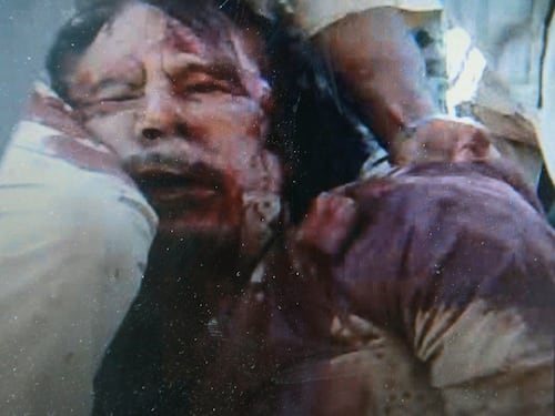 Gheddafi ucciso a Sirte