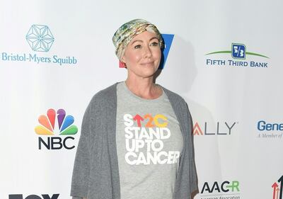 Shannen Doherty ieri e oggi 24