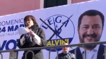 "Io sono fascista". È bufera sulla candidata della Lega in Basilicata