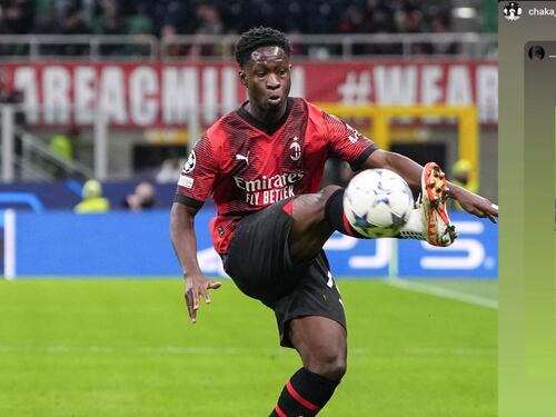 Bufera su Traoré del Milan: condivide una storia su Instagram ma non legge cosa c'è scritto