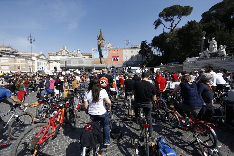 Greta Thunberg a Roma per il clima 4