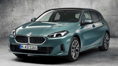 Nuova Bmw Serie 1 2024, guarda tutte le foto 11
