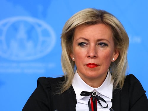 Il "volto del Cremlino" e megafono di Putin: chi è Maria Zakharova