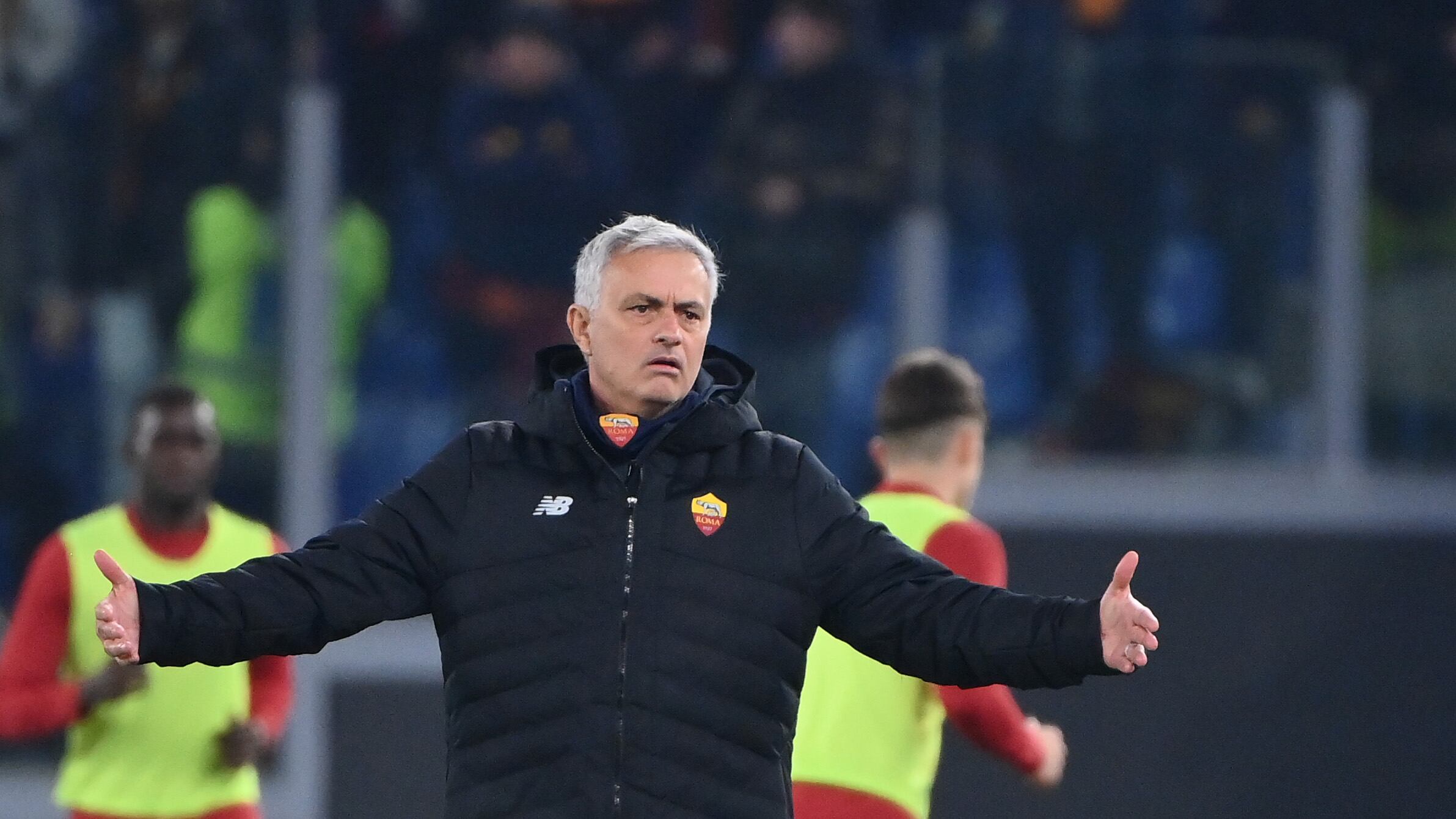 Mourinho furioso: la reazione (e il gelo) dopo Roma-Inter