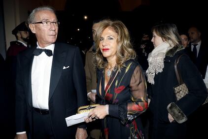 I volti noti alla prima del Teatro alla Scala di Milano 7