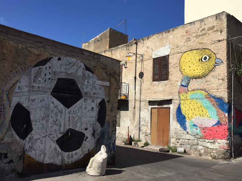 Palermo, il quartiere Borgo Vecchio 7