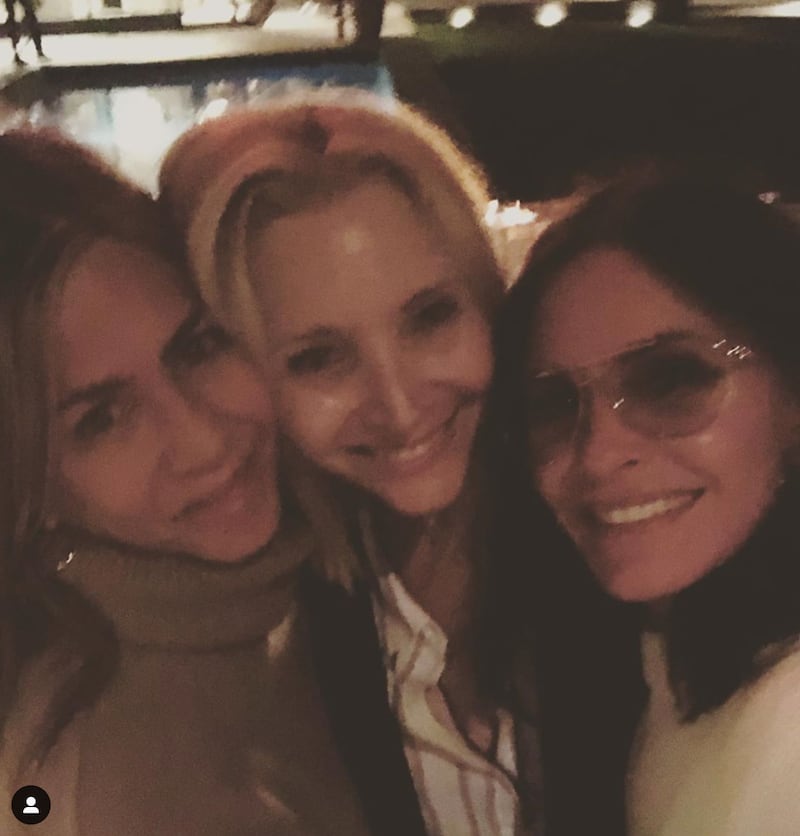 Friends, gli "amici" in foto 5