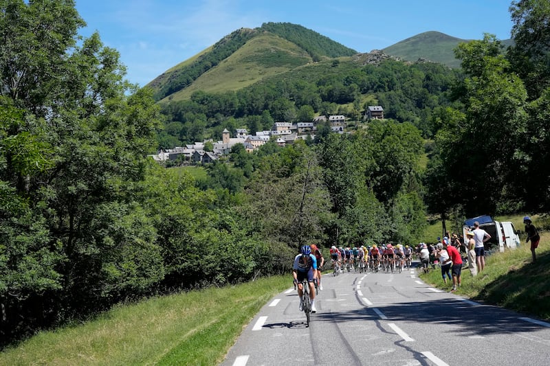 Tour tappa 15 gruppo pianura