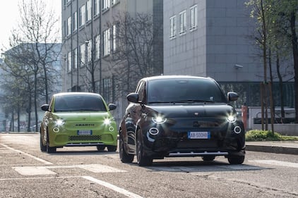 Abarth 500E: tutte le foto della nuova sportiva 3