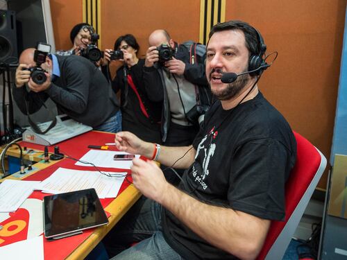 Salvini si candida a sindaco di Milano
