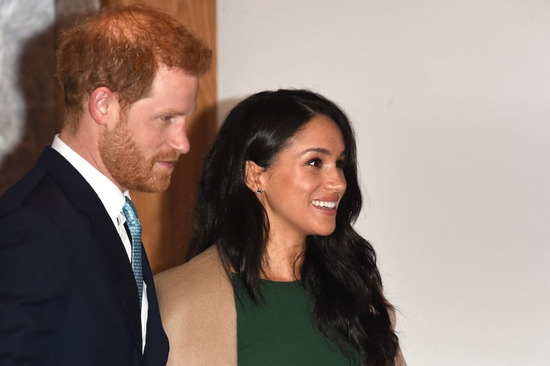 Meghan Markle e il Principe Harry: le foto della coppia felice 2