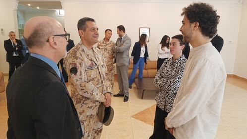 Missione del Generale Figliuolo in Kuwait 10