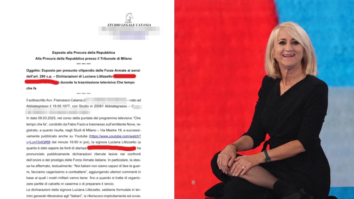 L'esposto contro la Littizzetto: la comica adesso rischia davvero