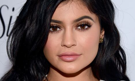 Kylie Jenner e Kim Kardashian, foto 1