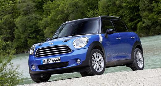 MINI aumentano le ALL4 6