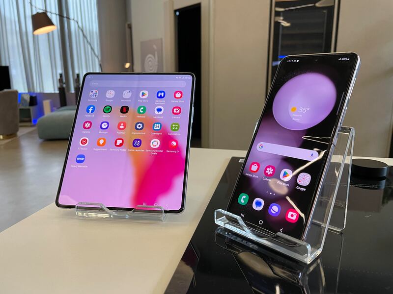 Samsung Galaxy Z Fold5, Z Flip5 e Watch6: guarda tutte le foto 1
