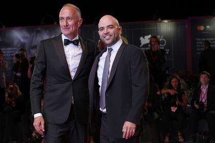 Il cast e i produttori "ZeroZeroZero" al Festival di Venezia  7
