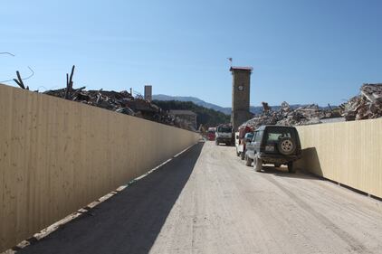Amatrice, viaggio nella città sommersa dalle macerie ad un anno dal sisma 1