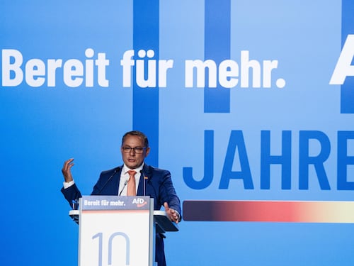 Il giallo dell'"attentato" al leader Afd