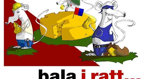 Svizzera, tornano vignette choc: "Gli italiani sono come i topi"