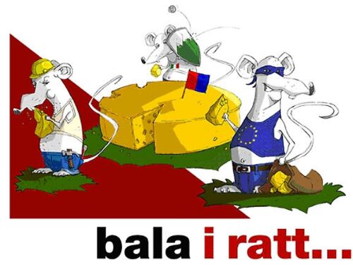 Svizzera, tornano vignette choc: "Gli italiani sono come i topi"