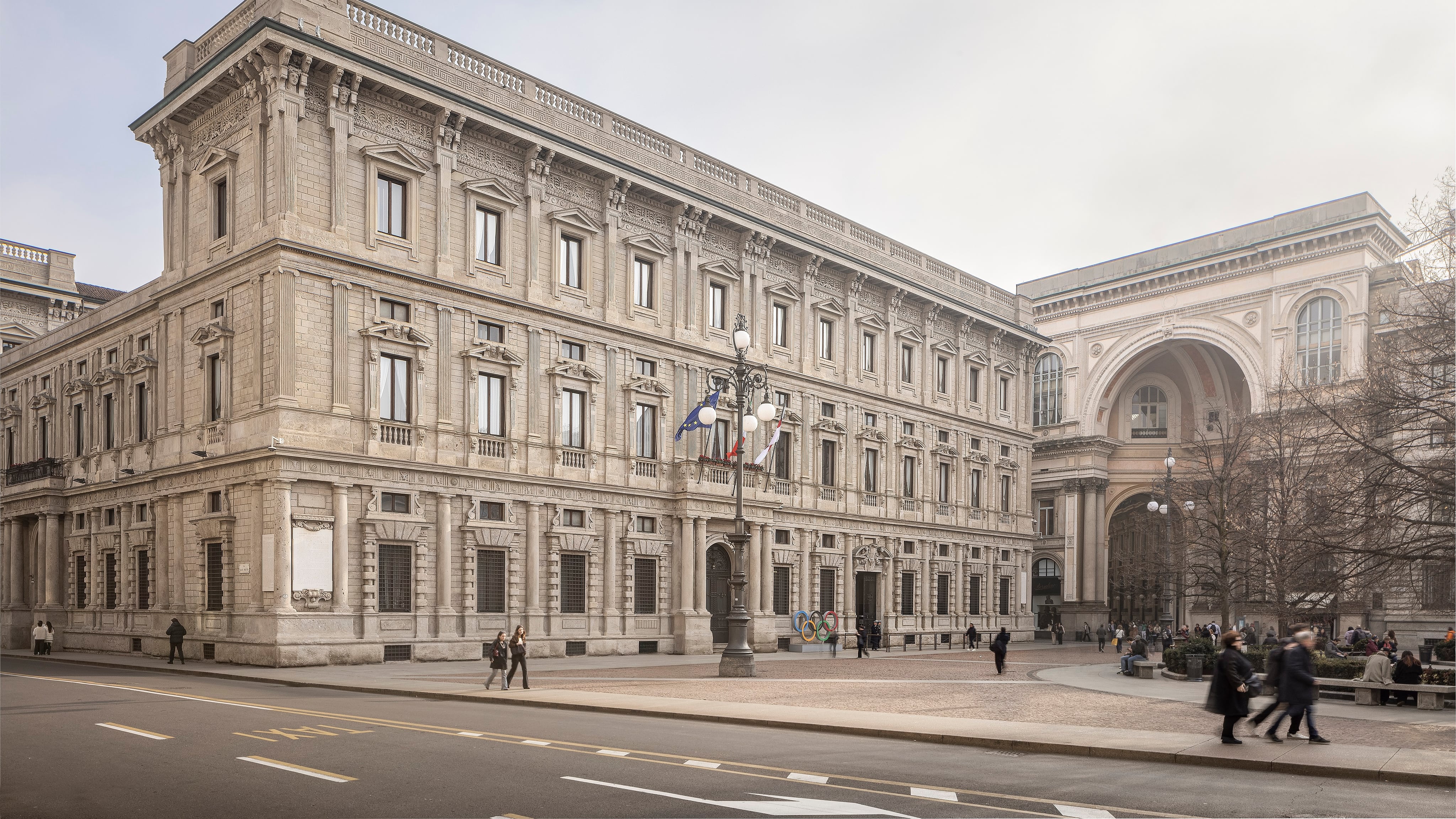 Palazzo Marino torna a splendere: completato il restauro firmato Tod’s