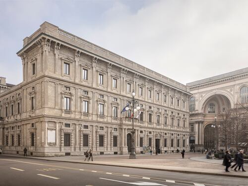 Palazzo Marino torna a splendere: completato il restauro firmato Tod’s