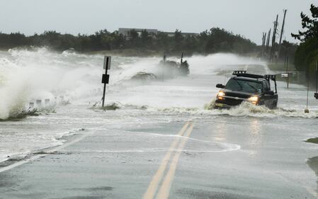 Le foto di Southampton dopo Sandy 1