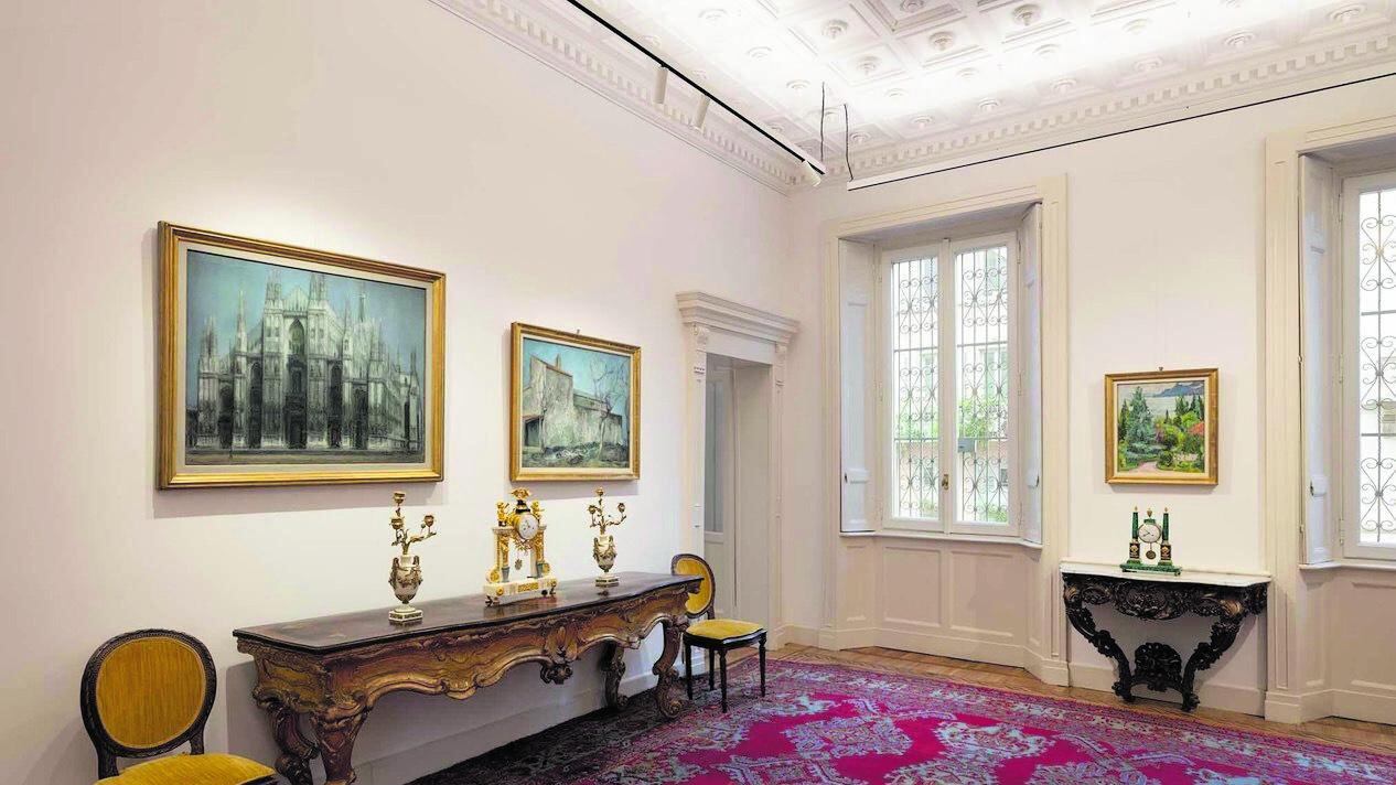 Riapre Fondazione Pini, la casa atelier di Bongiovanni Radice