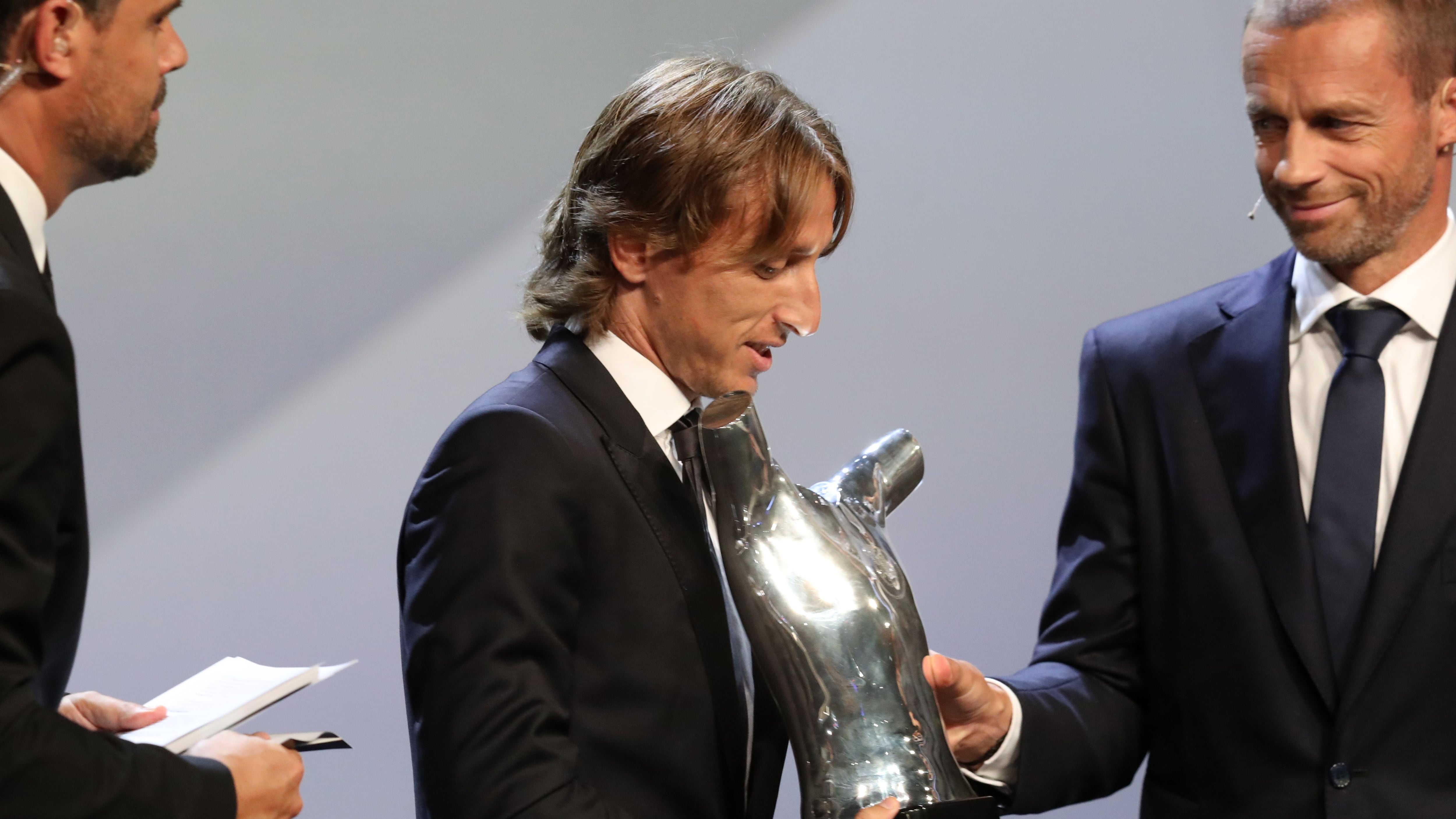 Modric è il calciatore dell'anno e Cristiano Ronaldo non va a Montecarlo